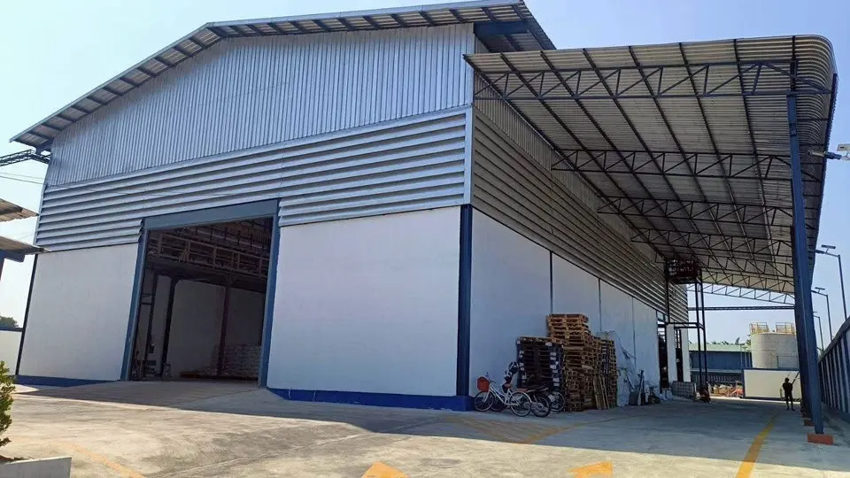 Factory with Ror Ngor 4 Type 42 Licence for Sale / Rent, Bang Ya Phraek, Samut Sakhon - image 1 of 6