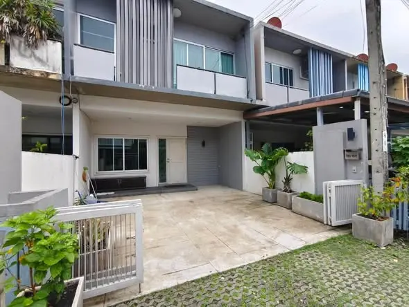 Townhome for Rent at The Plant City, Lat Phrao 71, Nak Niwat 48