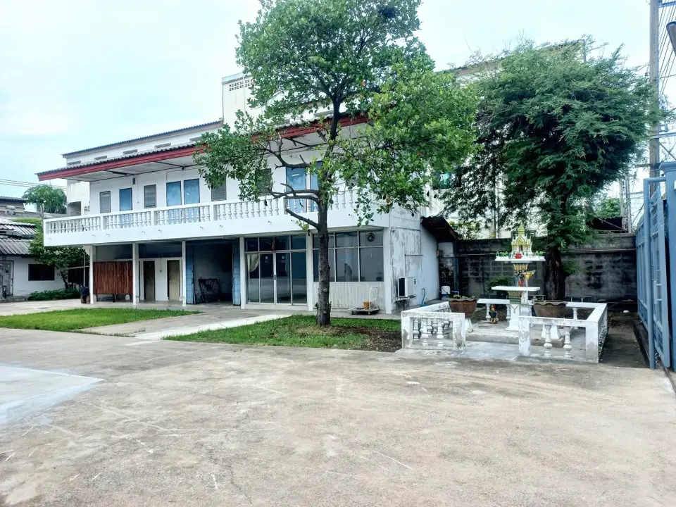 ให้เช่าโรงงานพร้อมโกดัง ออฟฟิศ และที่พักพนักงาน 1 ไร่ หนองแขม - ภาพที่ 2 จาก 8