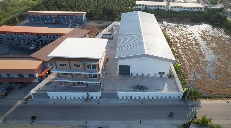 New Warehouse with 3-Storey Office for Rent, Phutthamonthon Sai 5-Rai Khing