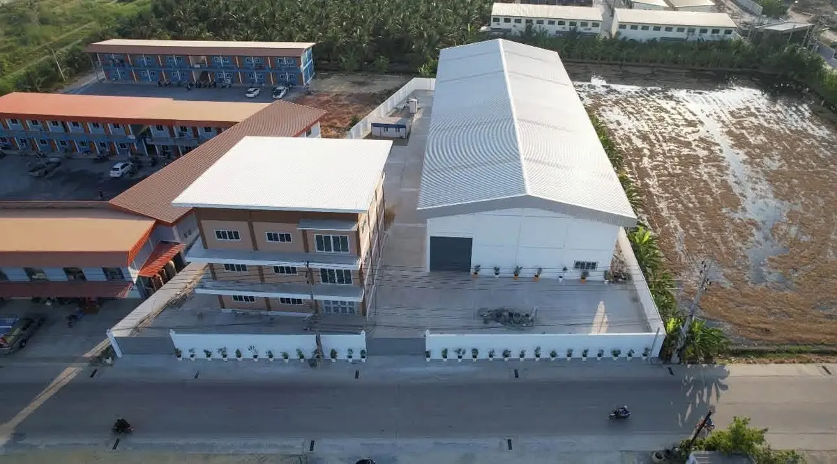 New Warehouse with 3-Storey Office for Rent, Phutthamonthon Sai 5-Rai Khing - image 1 of 7