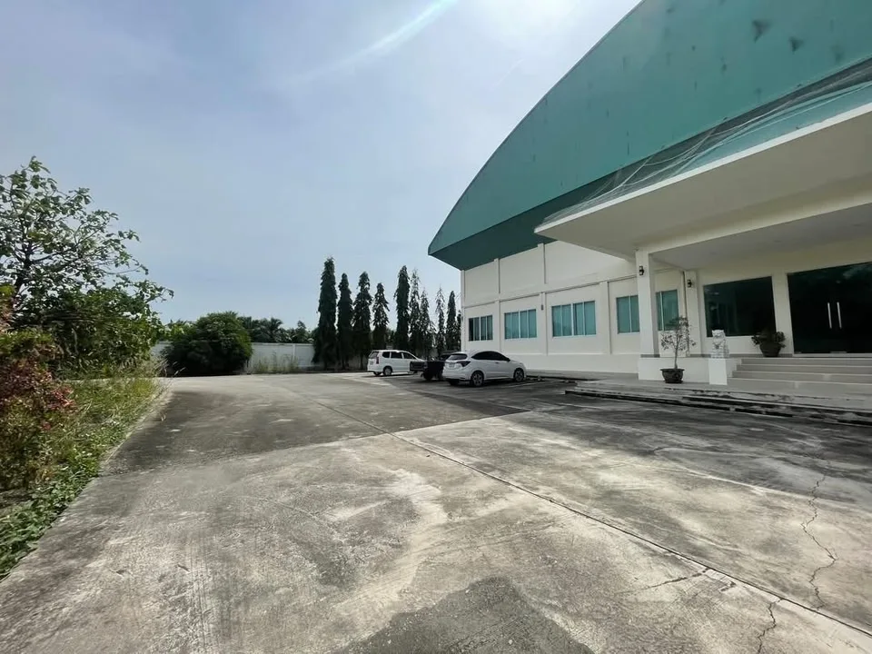 ขายโรงงานพร้อมสำนักงาน และใบอนุญาต รง.4 ลาดหลุมแก้ว ปทุมธานี - ภาพที่ 2 จาก 12