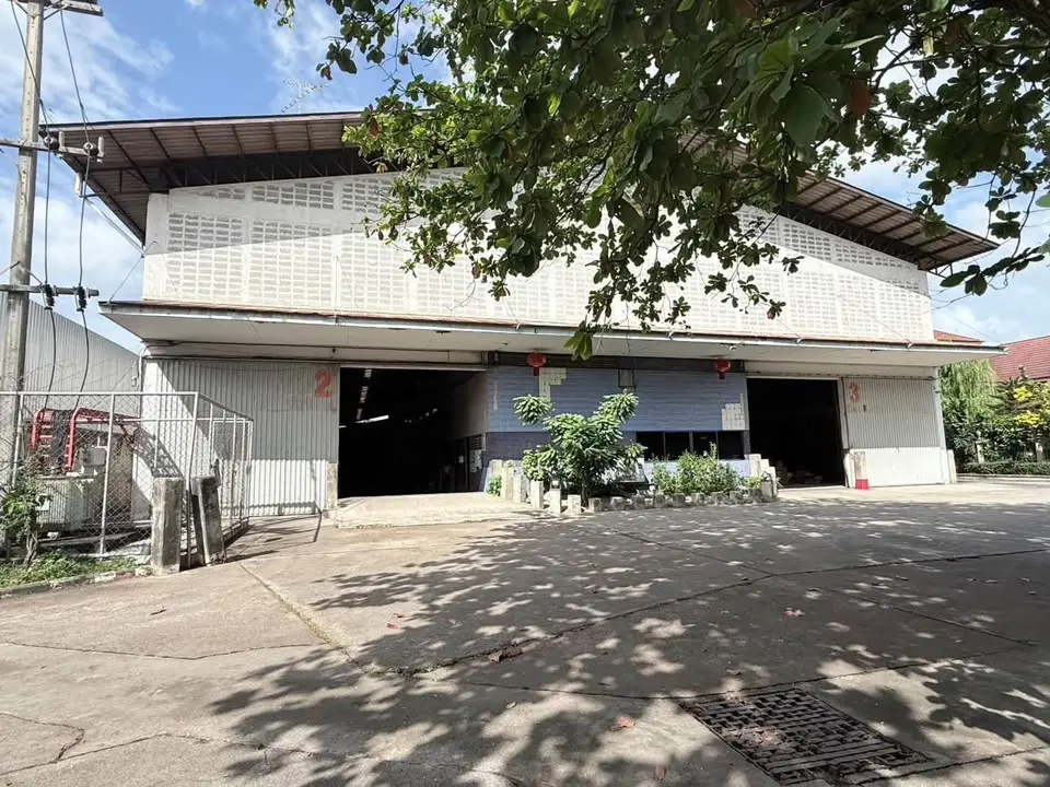 Factory and Warehouse for Rent, 3,900 sqm on Sukhumvit Road near Central Chonburi - image 3 of 7