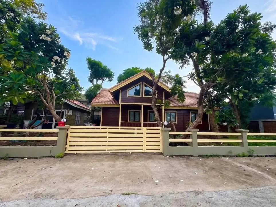 Resort-Style Pine House for Rent, Ramintra–Khubon, Two Houses - image 12 of 12