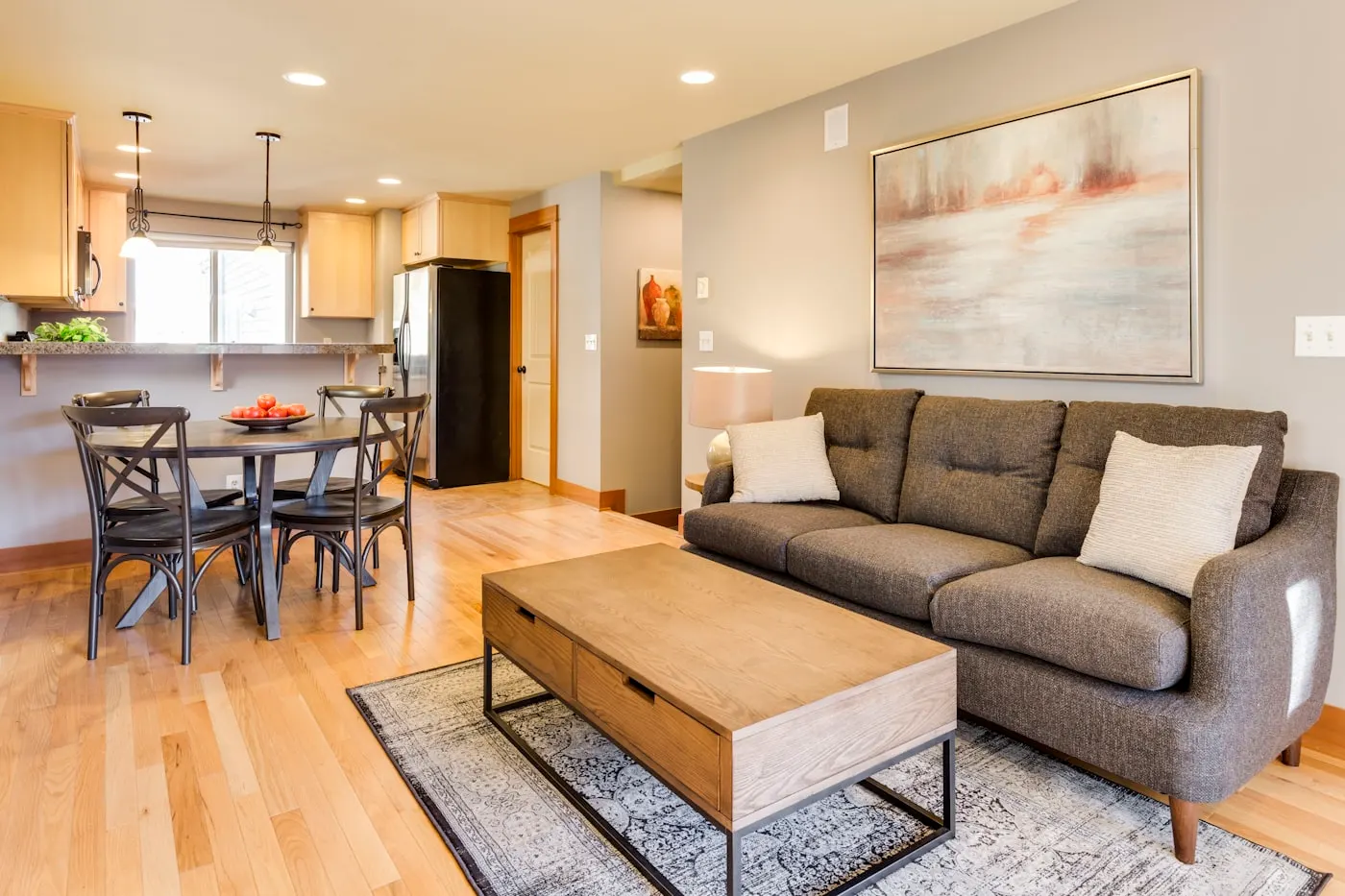 modern houses representing confident long term ownership