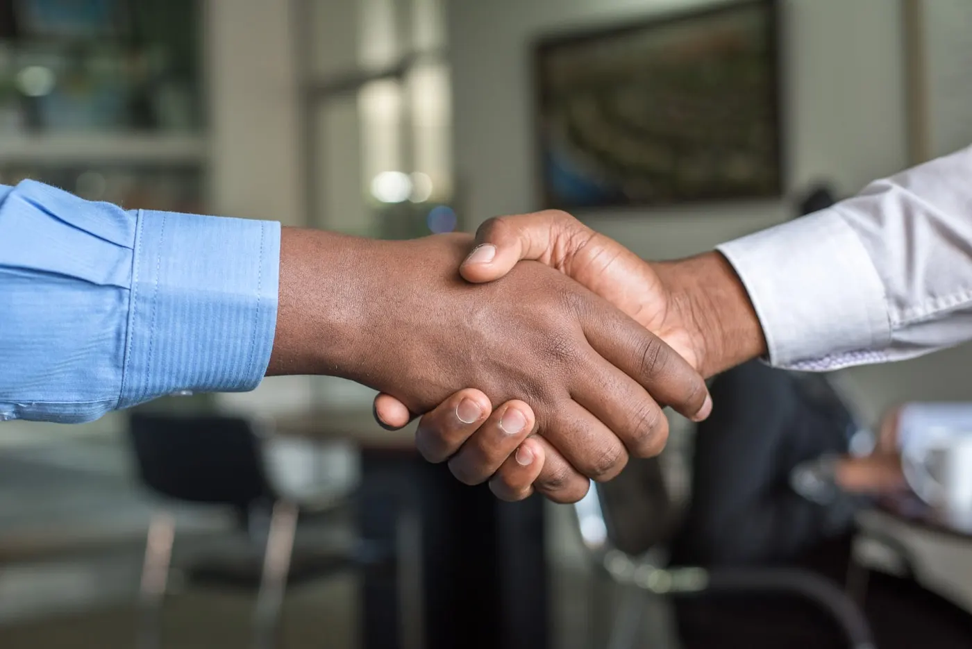 advisor and owner discussing long term property tax strategy