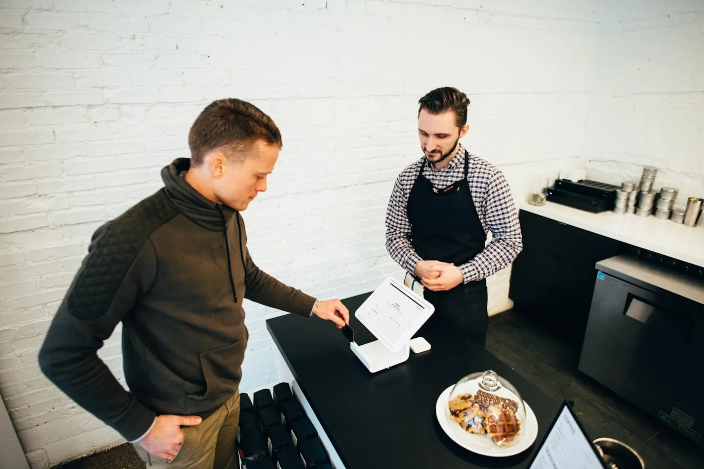borrower reviewing mortgage cost breakdown on a laptop