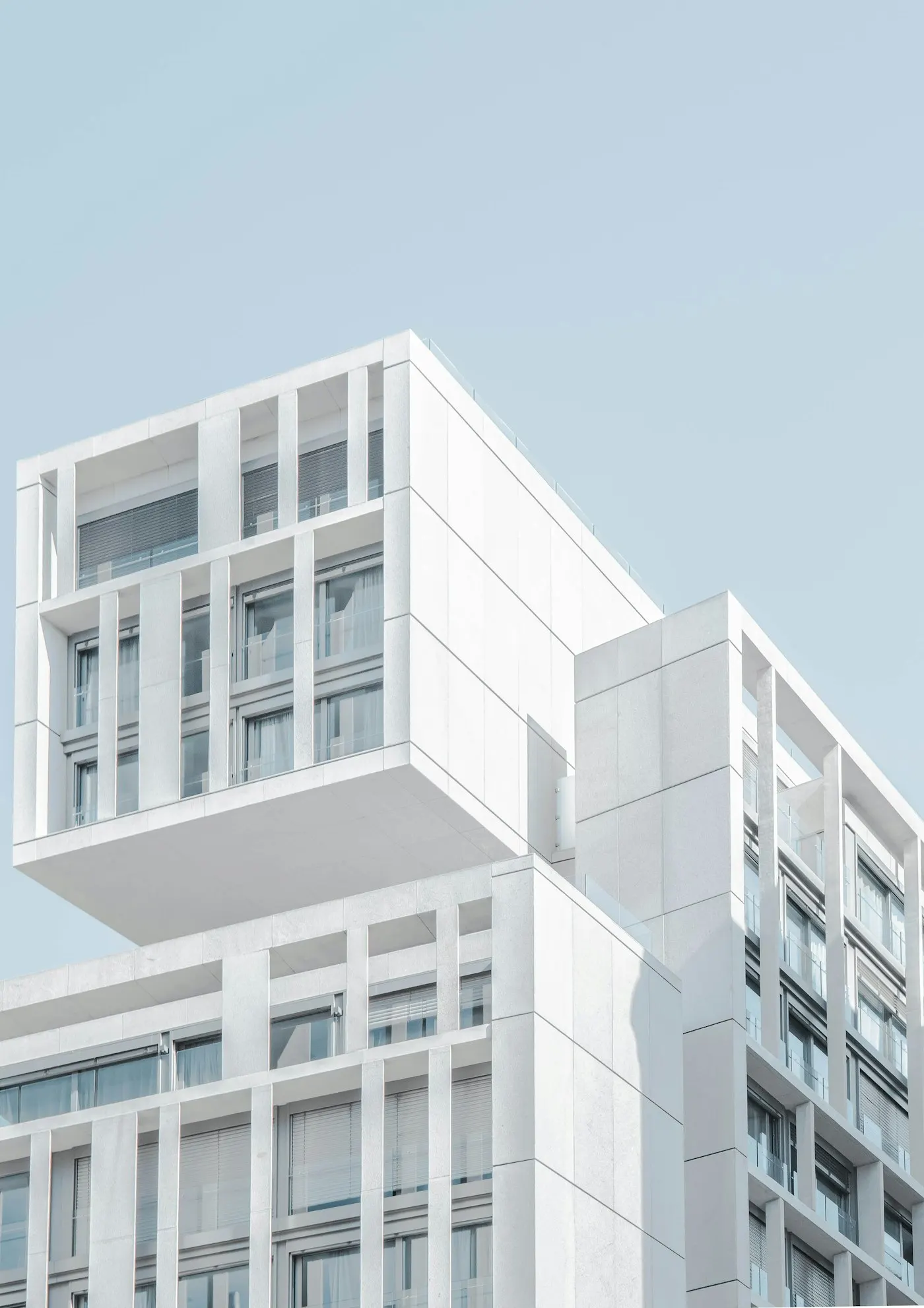 modern residential neighborhood representing long term home ownership