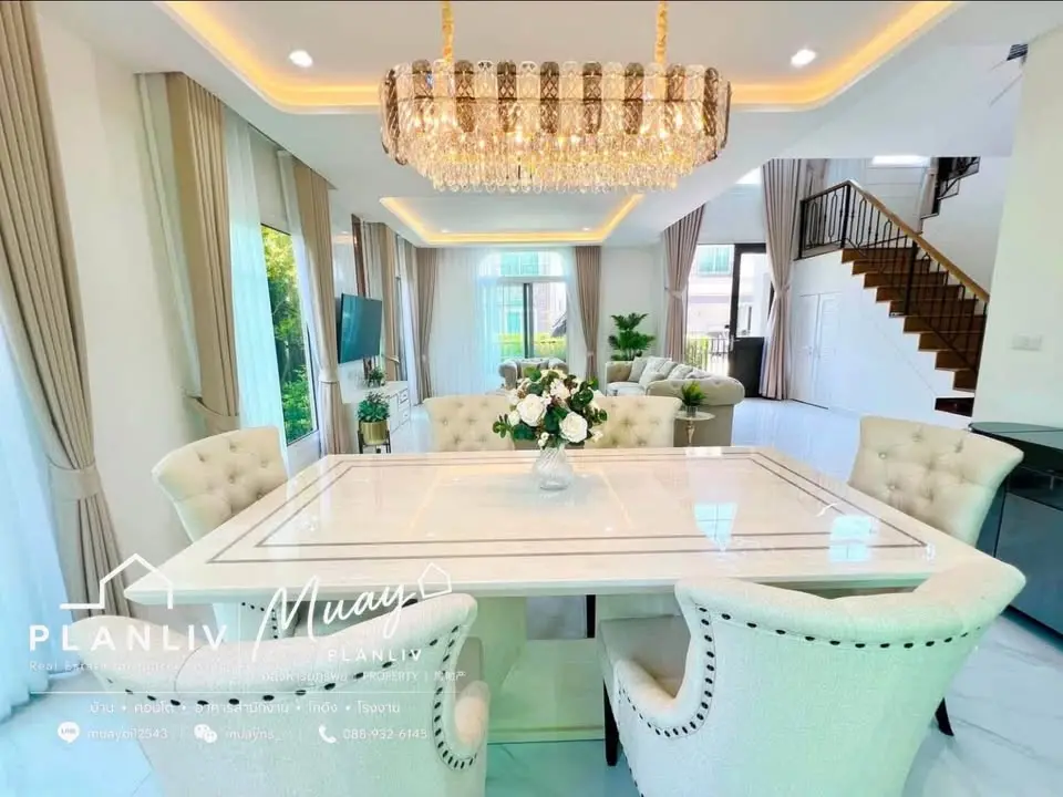 Corner Detached House for Sale or Rent at Grandio Bangna Km.5 - image 11 of 12