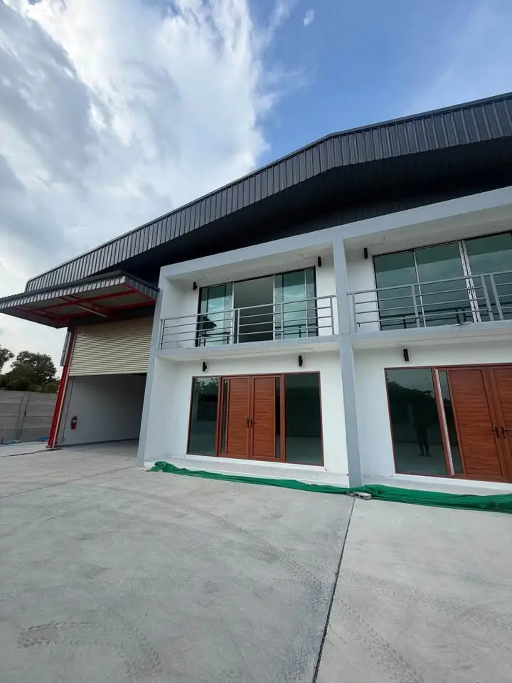 ให้เช่าโกดังพร้อมสำนักงาน 2 ชั้น พื้นที่ประมาณ 402.5 ตร.ม. - ภาพที่ 3 จาก 5
