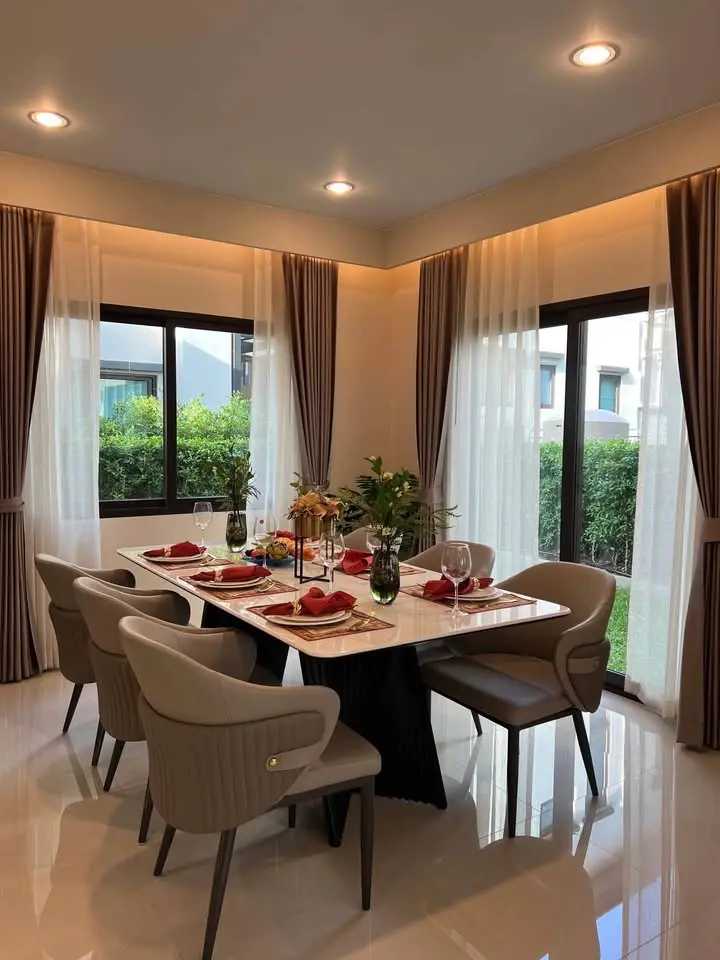 ให้เช่าบ้านใหม่ Vivaldi Bangna กม.5 4 ห้องนอน 215 ตร.ม. - ภาพที่ 10 จาก 12