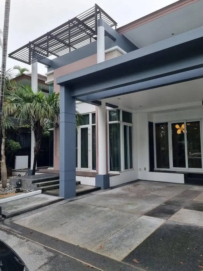 ให้เช่าบ้านเดี่ยว 2 ชั้น The Gallery House ลาดพร้าว 1 ใกล้ MRT ลาดพร้าว 5 ห้องนอน - ภาพที่ 8 จาก 12