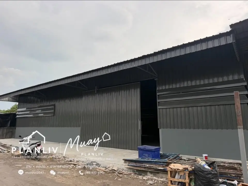 300 sqm Warehouse for Rent on Kanchanaphisek 25 with Parking - image 3 of 4