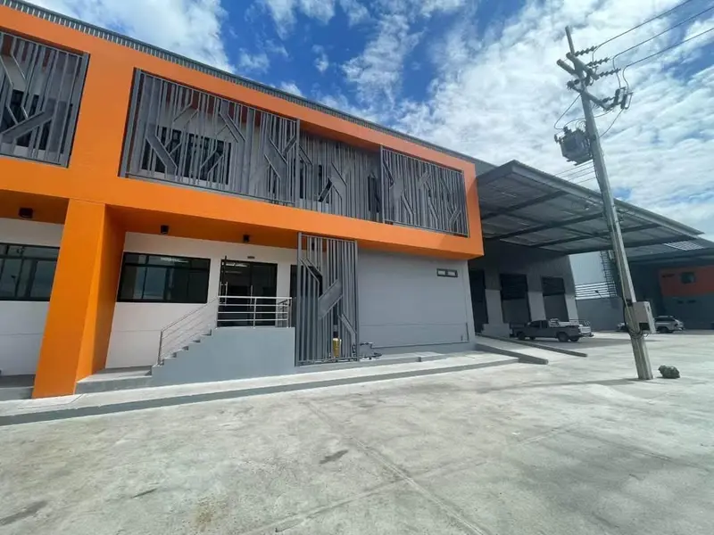 2,270 sqm Free Zone Factory and Warehouse for Rent at BFTZ 4, Bang Pakong