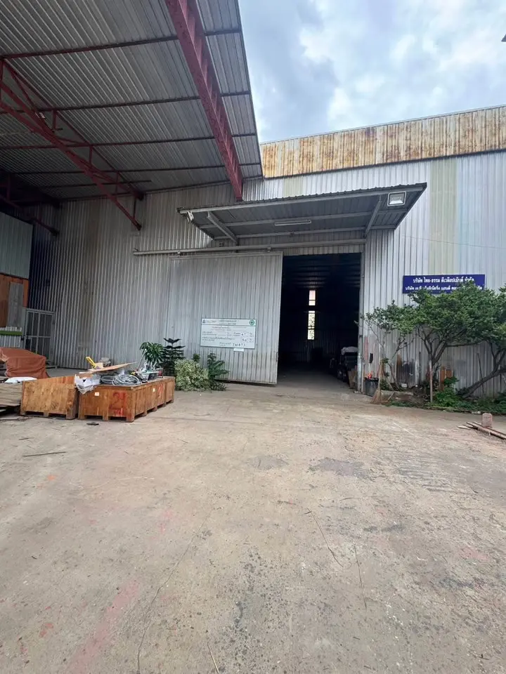 1,200 sqm Empty Warehouse for Rent, Bang Bon 5, Bangkok - image 3 of 3