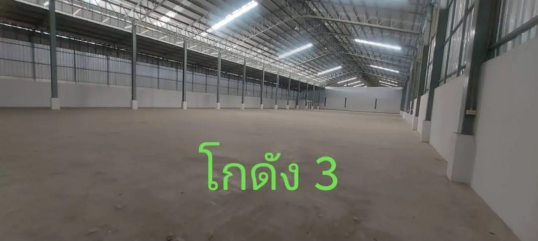 ให้เช่าโกดัง 5 หลัง ติดถนนใหญ่ ย่านเสรีไทย เพดานสูง 12 เมตร - ภาพที่ 11 จาก 12