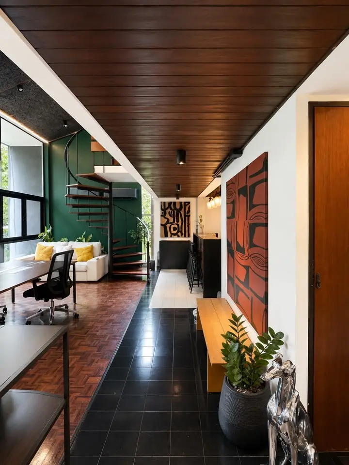ให้เช่าออฟฟิศ 2 ชั้น วิวสวน Tropicana Court พหลโยธิน 12 ใจกลางอารีย์ - ภาพที่ 5 จาก 12
