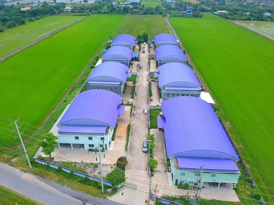 ให้เช่าโกดังพร้อมออฟฟิศ ลำลูกกาคลอง 5 พื้นที่รวม 646 ตร.ม. - ภาพที่ 1 จาก 12