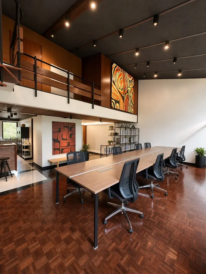 ให้เช่าออฟฟิศ 2 ชั้น วิวสวน Tropicana Court พหลโยธิน 12 ใจกลางอารีย์ - ภาพที่ 6 จาก 12