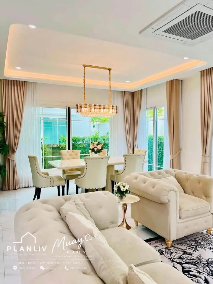 Corner Detached House for Sale or Rent at Grandio Bangna Km.5 - image 8 of 12