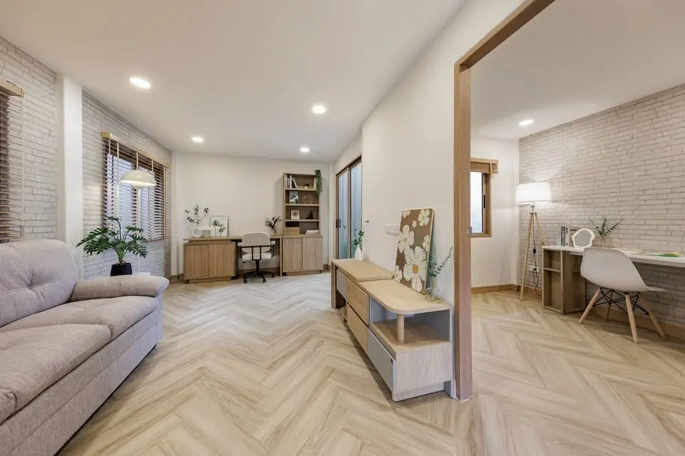 独栋别墅出售 30 平方哇 全屋翻新 Minimal Muji 风格 Lat Phrao 93巷 - 第 12 张,共 12 张