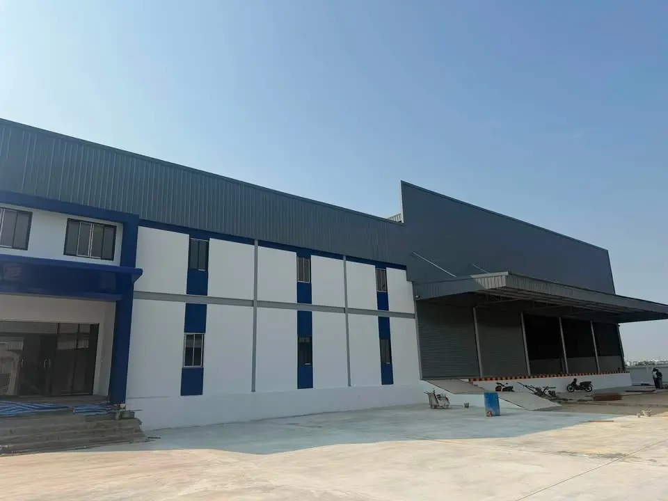 ให้เช่าโกดังสร้างใหม่ 1,964 ตร.ม. บางเพรียง บางบ่อ สมุทรปราการ ผังสีม่วงอ่อน - ภาพที่ 1 จาก 2