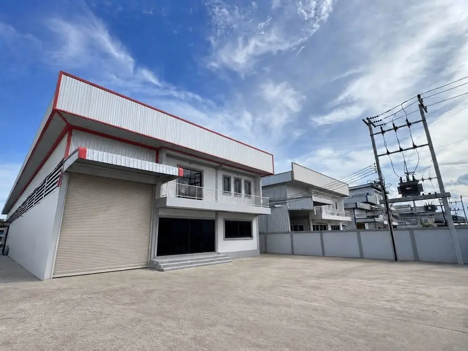 1,000 sqm Warehouse / Factory for Sale / Rent, Ban Ko, Krathum Baen, Samut Sakhon - image 2 of 7