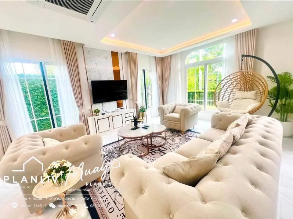 Corner Detached House for Sale or Rent at Grandio Bangna Km.5 - image 9 of 12