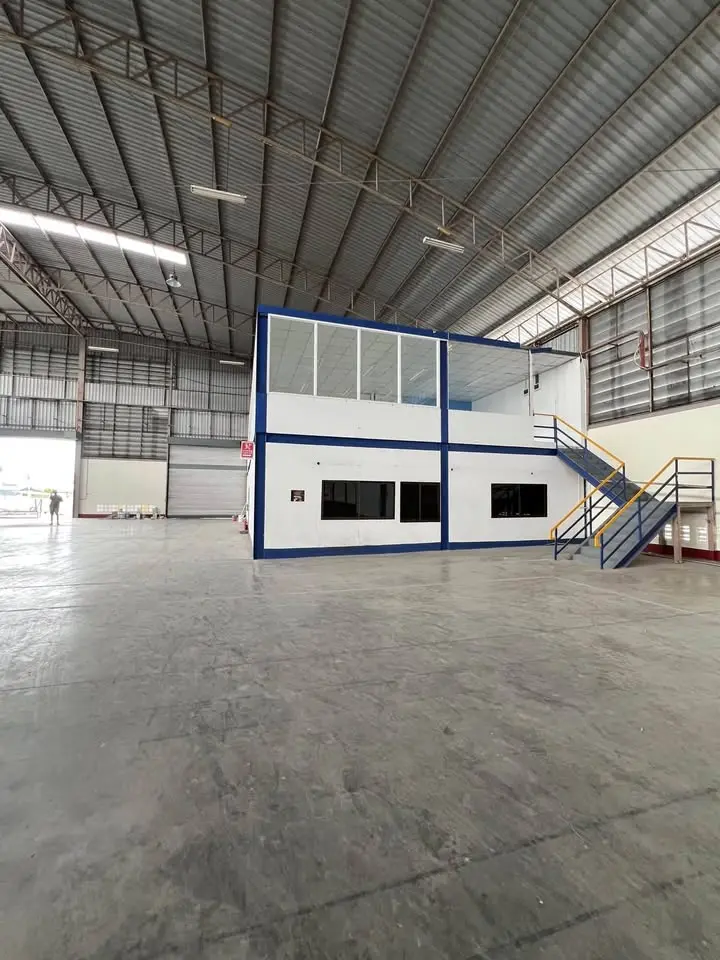 Factory warehouse for rent Bangna-Trad Km.36 Bang Pakong Chachoengsao, 4,500 sqm, Ror Ngor 4 licence - image 10 of 12