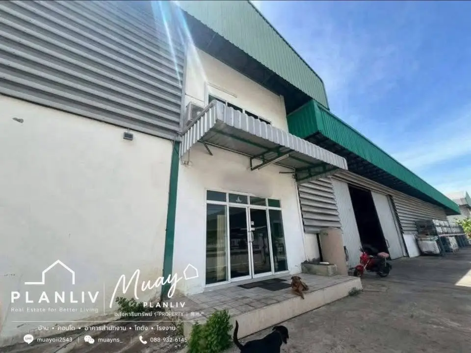 794 sqm Warehouse for Rent at Suwanbut 1, Bang Phli, Two Rent Options - image 2 of 3