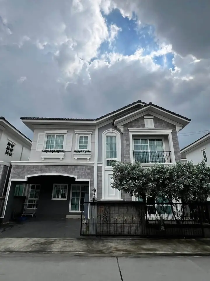 ให้เช่าบ้านเดี่ยว Golden Neo บางนา-สวนหลวง 4 ห้องนอน 151 ตร.ม. - ภาพที่ 1 จาก 12