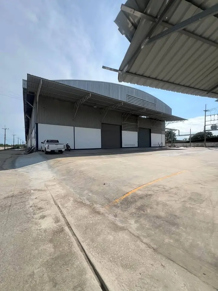 Factory warehouse for rent Bangna-Trad Km.36 Bang Pakong Chachoengsao, 4,500 sqm, Ror Ngor 4 licence - image 1 of 12