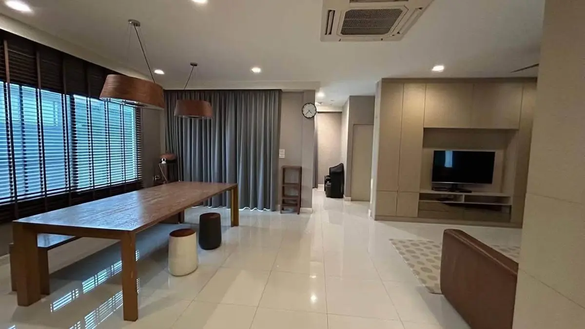 ให้เช่าบ้านเดี่ยว 2 ชั้น มัณฑนา อ่อนนุช–วงแหวน 3 พร้อมเข้าอยู่ - ภาพที่ 3 จาก 11