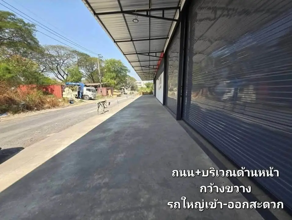 Warehouse for rent Nimit Mai, Min Buri - Khlong Sam Wa, 550-1,100 sqm with office - image 5 of 6