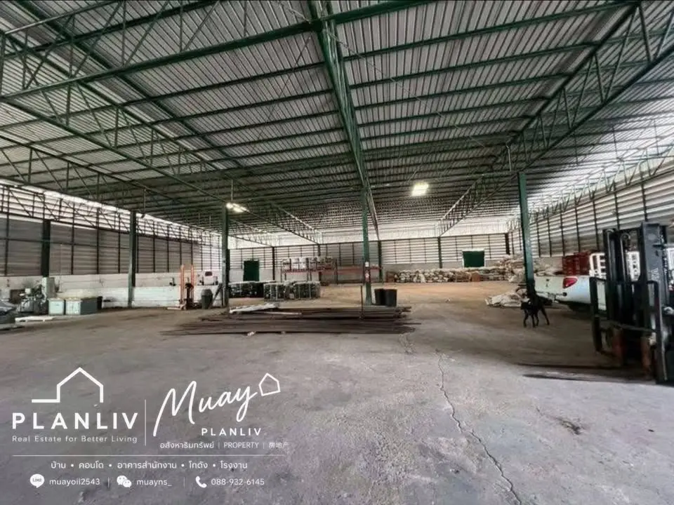 794 sqm Warehouse for Rent at Suwanbut 1, Bang Phli, Two Rent Options - image 3 of 3