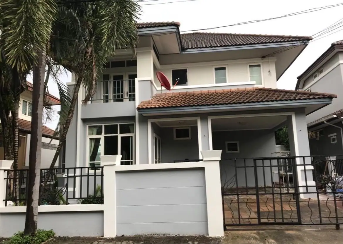 บ้านเดี่ยวให้เช่า ลาดพร้าว 101 หมู่บ้านฟ้ากรีนพาร์ค เงียบสงบ เหมาะอยู่อาศัย - ภาพที่ 12 จาก 15