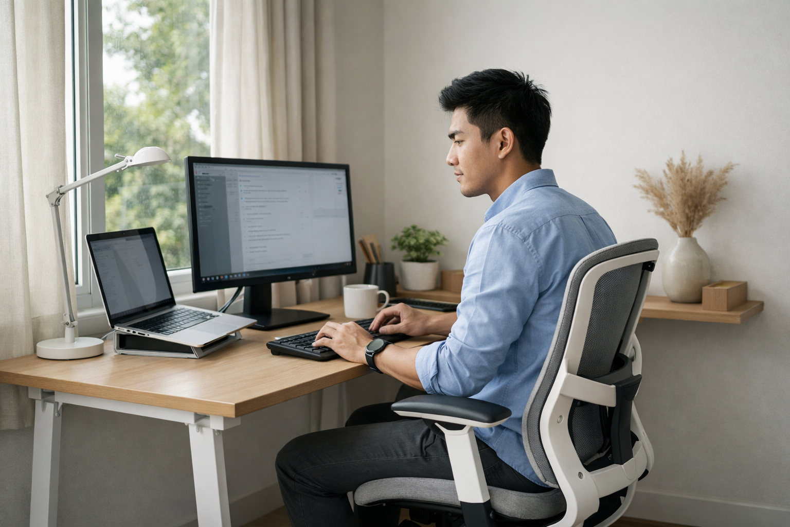 บ้านที่ใช่สำหรับชีวิต Hybrid Work 2026: อยู่สบาย ทำงานลื่น ผ่อนรอด (1)