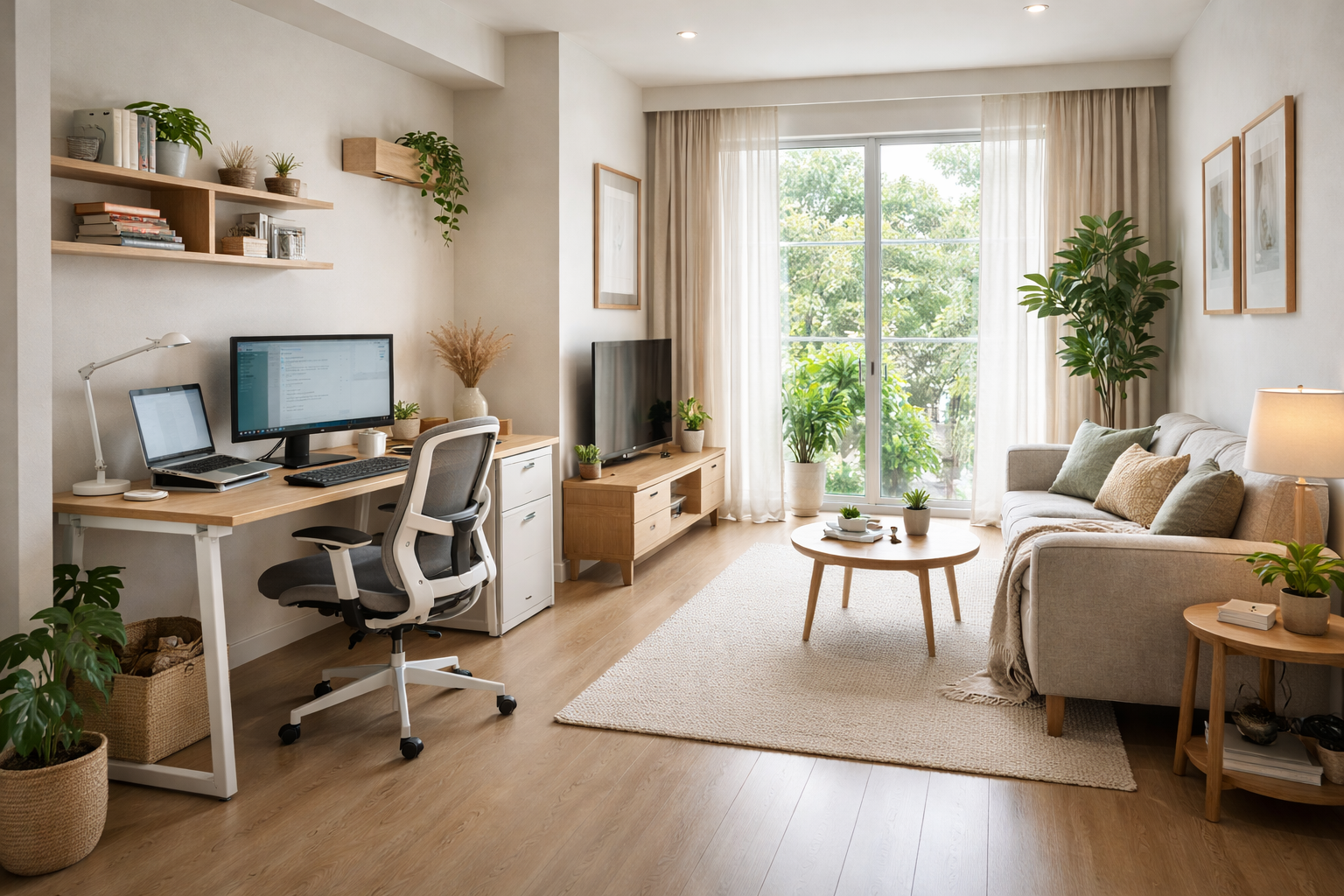 บ้านที่ใช่สำหรับชีวิต Hybrid Work 2026: อยู่สบาย ทำงานลื่น ผ่อนรอด (2)