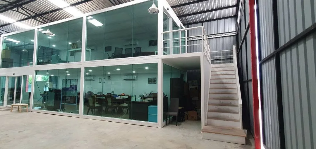 ให้เช่าโกดัง 1 ชั้น พร้อมสำนักงาน ซอยลาดพร้าว 101 พื้นที่ 220 ตร.ม. 65,000 บาท/เดือน - ภาพที่ 4 จาก 10