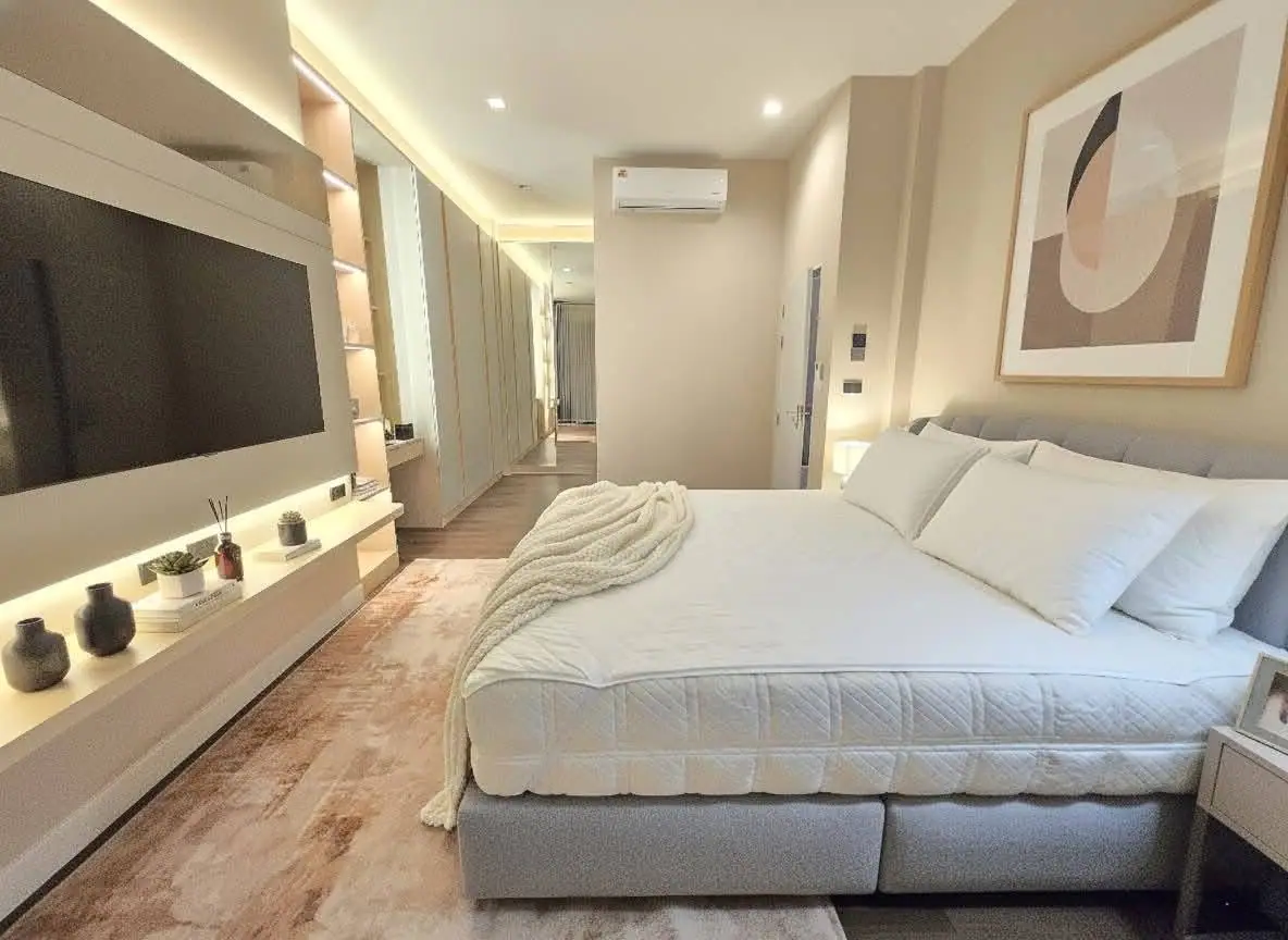 ขายบ้านเดี่ยว บางนา กม.5 โครงการ Bangkok Boulevard Bangna-km5 หลังถนนเมน ใกล้ Clubhouse 4 นอน 4 น้ำ 237 ตร.ม. ราคา 19.5 ล้านบาท - ภาพที่ 11 จาก 15